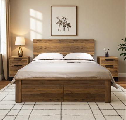 Corsi Storage Bed Frame