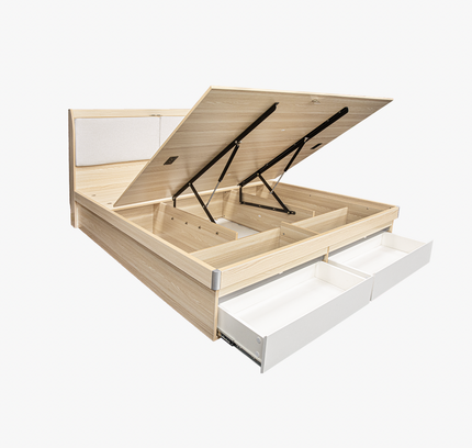 Turin Storage Bed Base