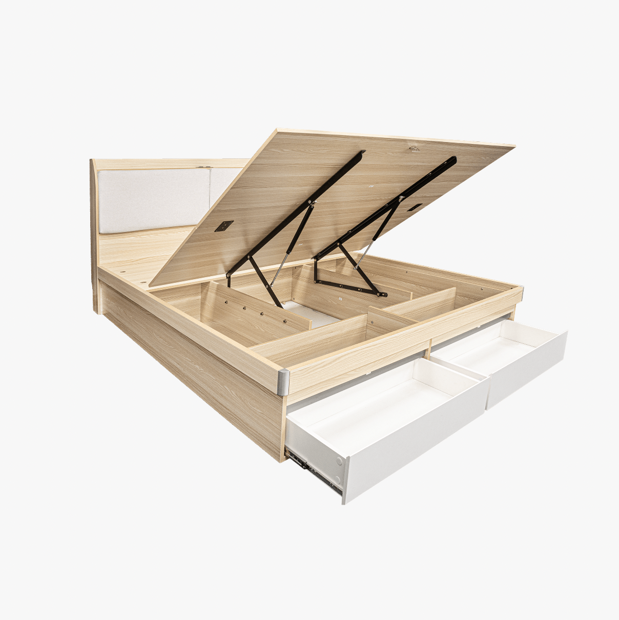 Turin Storage Bed Base - Proferlo Furniture AustraliaB1090 - 153 - M88/M11/M19 - 0103,B1090 - 153 - M88/M11/M19 - 0203,B1090 - 153 - M88/M11/M19 - 0303Proferlo Furniture AustraliaBedframe