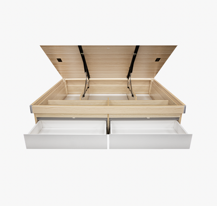 Turin Storage Bed Base