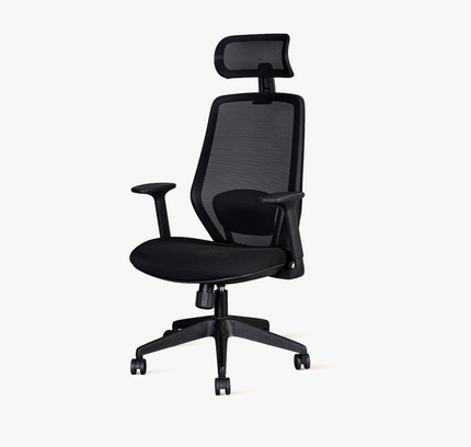 Formia Office Chair with Backrest - Proferlo Furniture AustraliaGW - 7206 - 1 - BLACKProferlo Furniture AustraliaOffice Chair