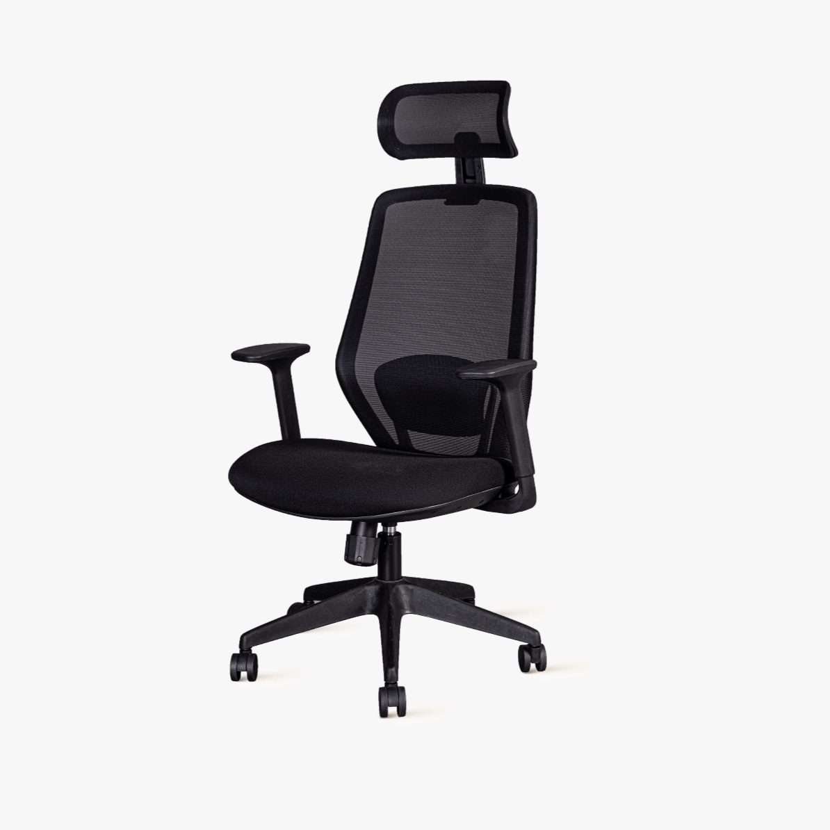 Formia Office Chair with Backrest - Proferlo Furniture AustraliaGW - 7206 - 1 - BLACKProferlo Furniture AustraliaOffice Chair