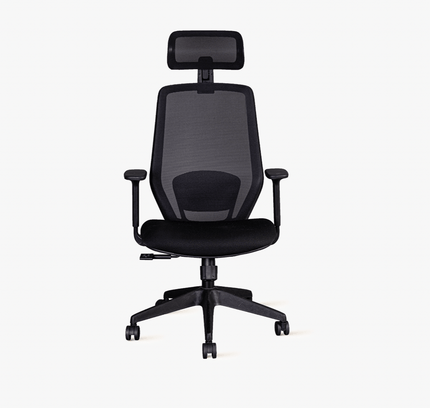 Formia Office Chair with Backrest - Proferlo Furniture AustraliaGW - 7206 - 1 - BLACKProferlo Furniture AustraliaOffice Chair