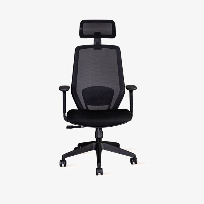 Formia Office Chair with Backrest