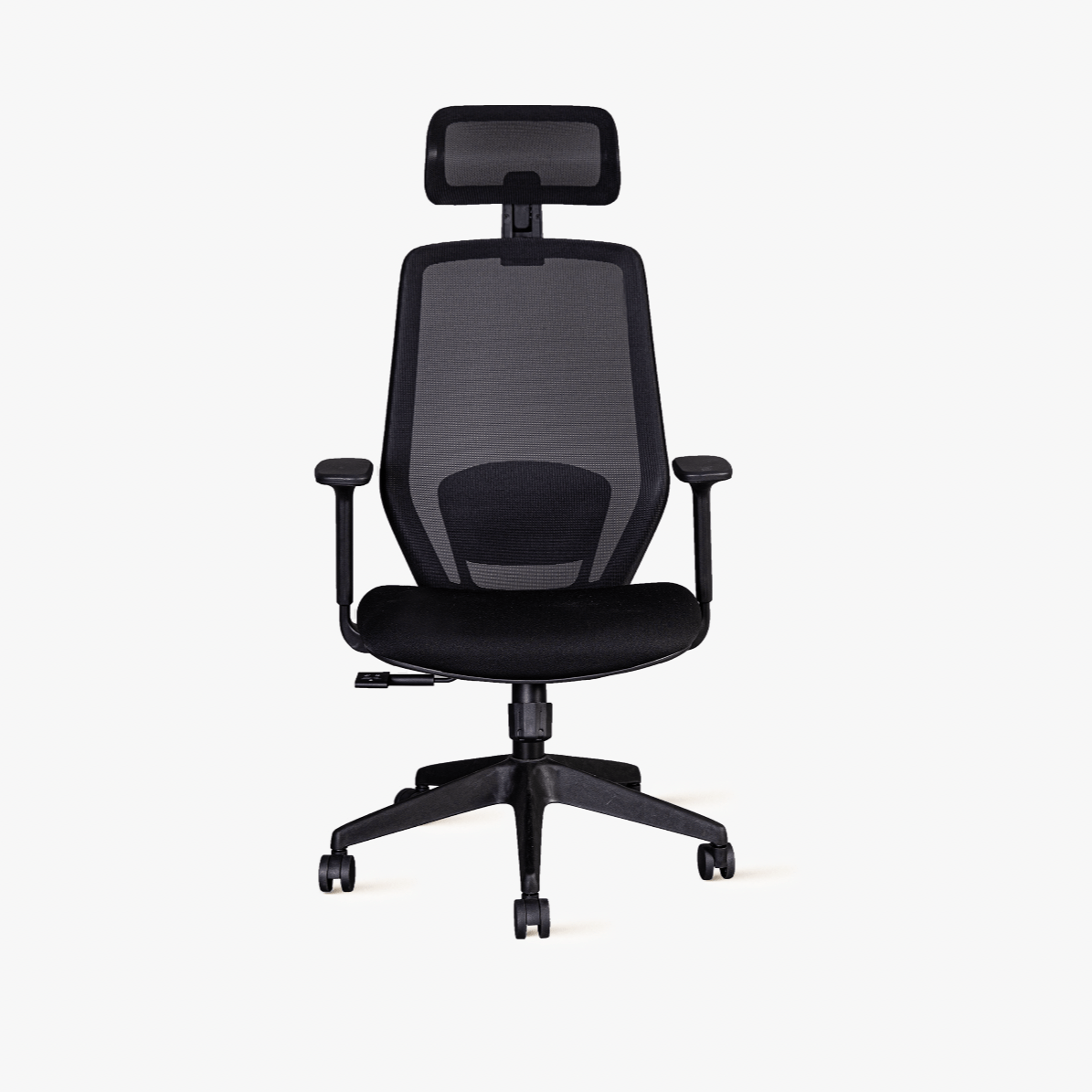 Formia Office Chair with Backrest - Proferlo Furniture AustraliaGW - 7206 - 1 - BLACKProferlo Furniture AustraliaOffice Chair
