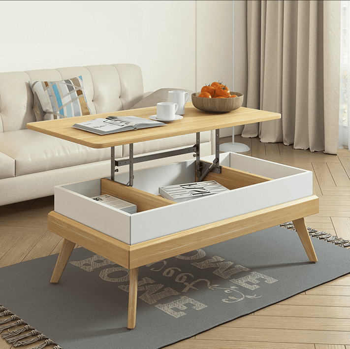 Apulia Lift Top Coffee Table - Proferlo Furniture AustraliaE6111 - 1055 - M88NFW/M11PWH - 0101Proferlo Furniture AustraliaCoffee Table