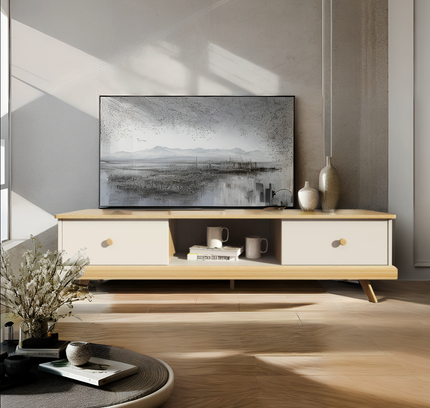 Tivoli 2 Drawer TV Stand
