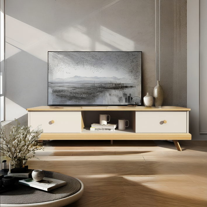 Tivoli 2 Drawer TV Stand
