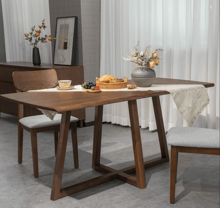 Arezzo Blade Dining Table 1.6M - Proferlo Furniture AustraliaT8001 - M - 1608 - V06KWAProferlo Furniture AustraliaDining Table