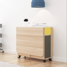 Oak/White/Grey/Yellow