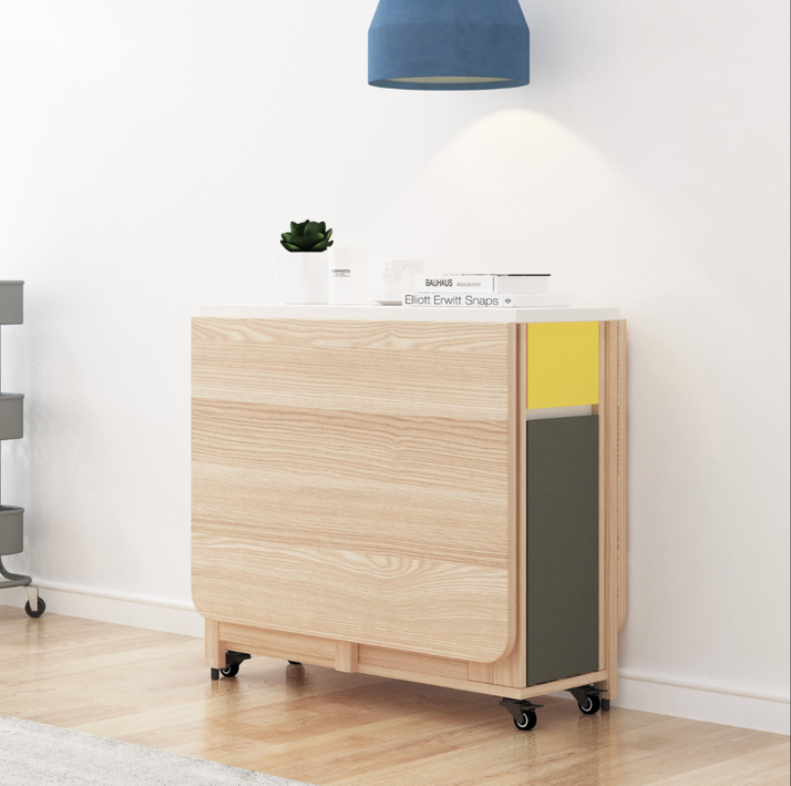 Lecce Foldable Dining Table 1.4M