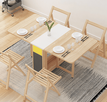 Lecce Foldable Dining Table 1.4M - Proferlo Furniture AustraliaT8086 - M - 1408 - M52/M14/M11Proferlo Furniture AustraliaDining table