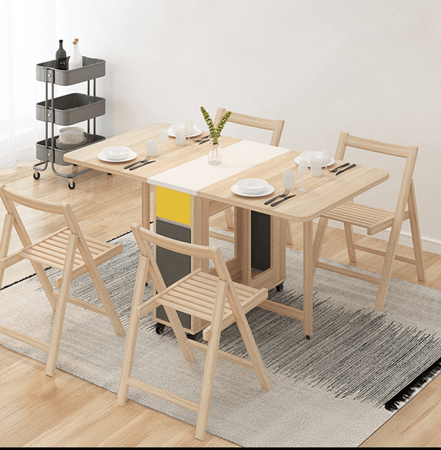 Lecce Foldable Dining Table 1.4M - Proferlo Furniture AustraliaT8086 - M - 1408 - M52/M14/M11Proferlo Furniture AustraliaDining table