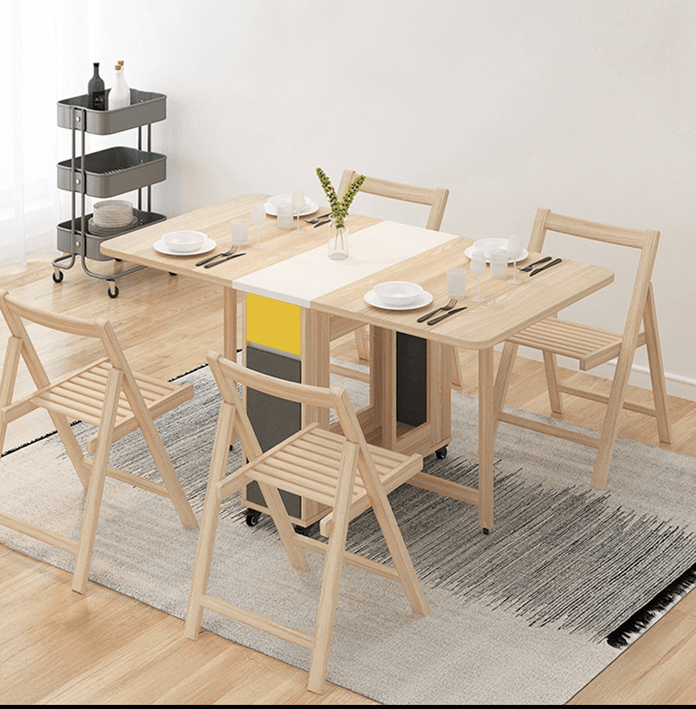 Lecce Foldable Dining Table 1.4M - Proferlo Furniture AustraliaT8086 - M - 1408 - M52/M14/M11Proferlo Furniture AustraliaDining table