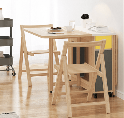 Lecce Foldable Dining Table 1.4M - Proferlo Furniture AustraliaT8086 - M - 1408 - M52/M14/M11Proferlo Furniture AustraliaDining table