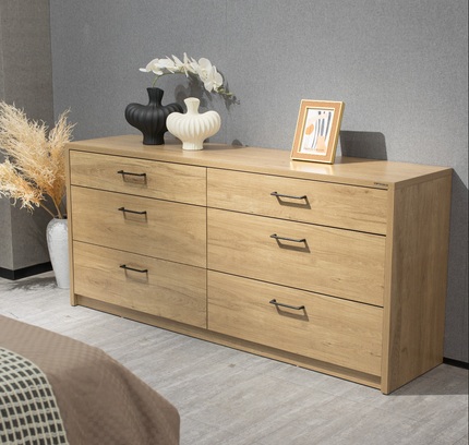 Platsa 6 Drawer Chest
