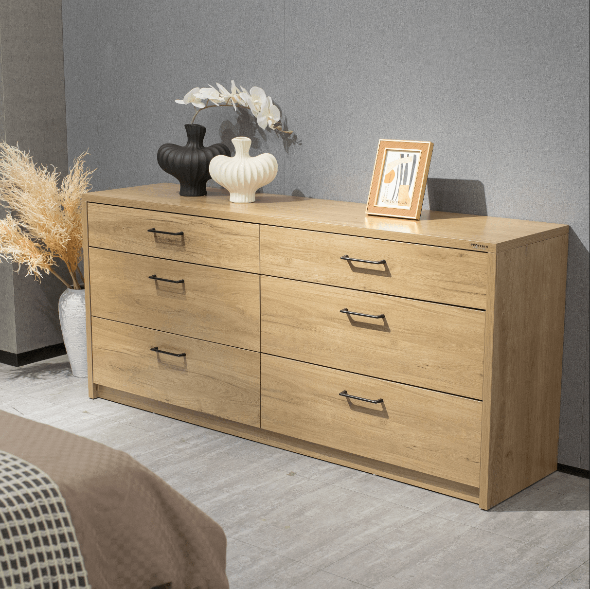 Platsa 6 Drawer Chest - Proferlo Furniture AustraliaG5011 - 6 - M05SOA - 2Proferlo Furniture AustraliaChest