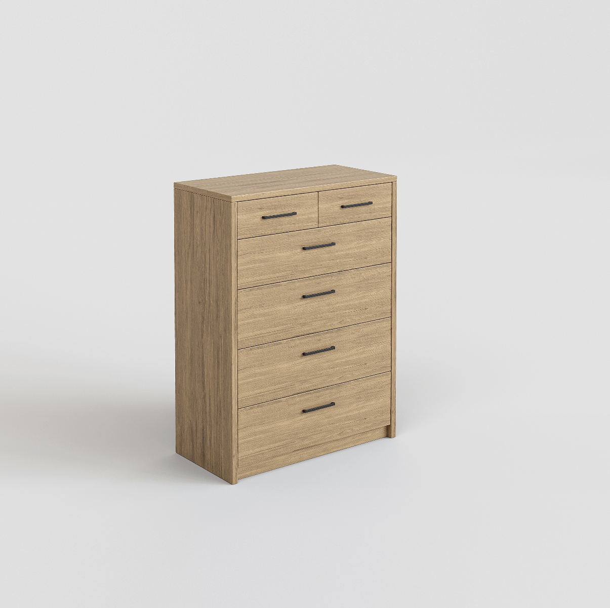 Platsa 6 Drawer Tallboy - Proferlo Furniture AustraliaG5012 - 6 - M05SOA - 2Proferlo Furniture AustraliaTallboy