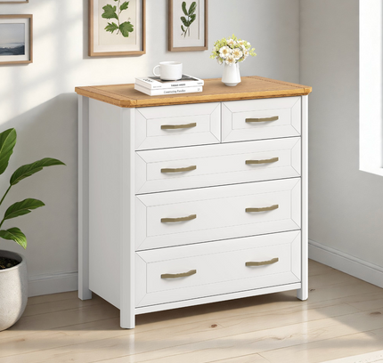 Stoven 5 Drawer Lowboy