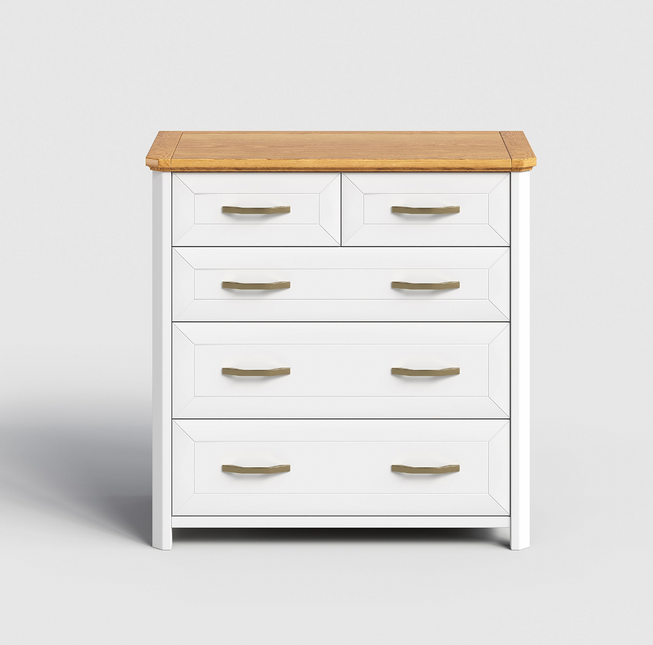 Stoven 5 Drawer Lowboy