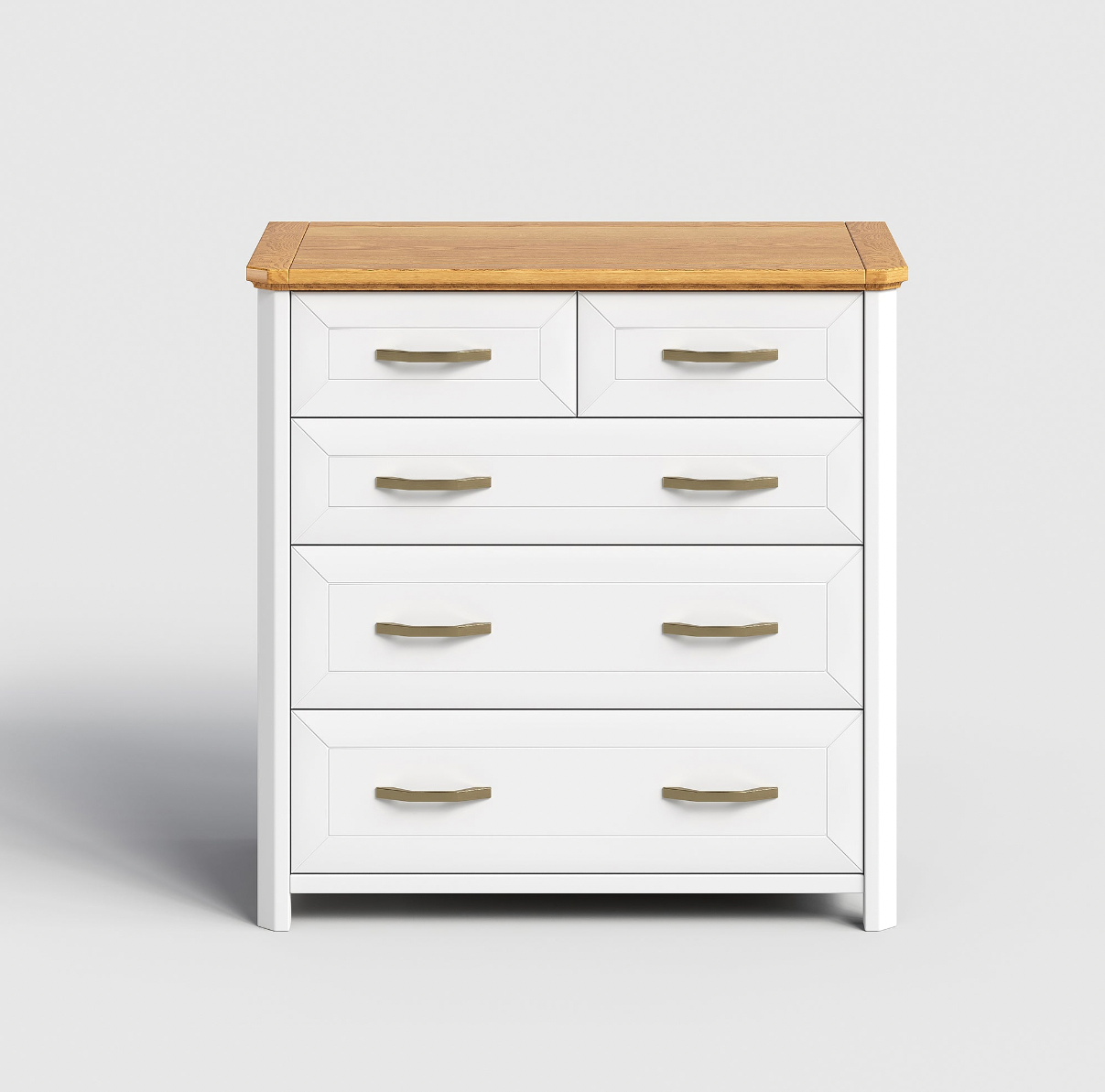 Stoven 5 Drawer Lowboy