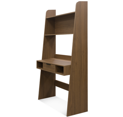 Polia Office Desk with Shelf