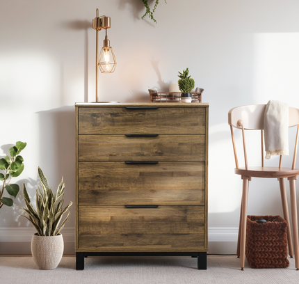 Corsi 4 Drawer Tallboy