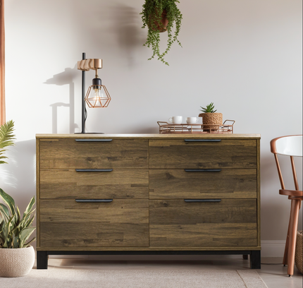 Corsi 6 Drawer Chest