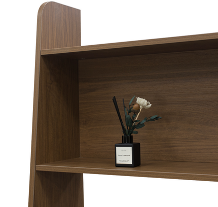 Polia Office Desk with Shelf