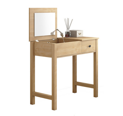 Taranto Dresser with Stool