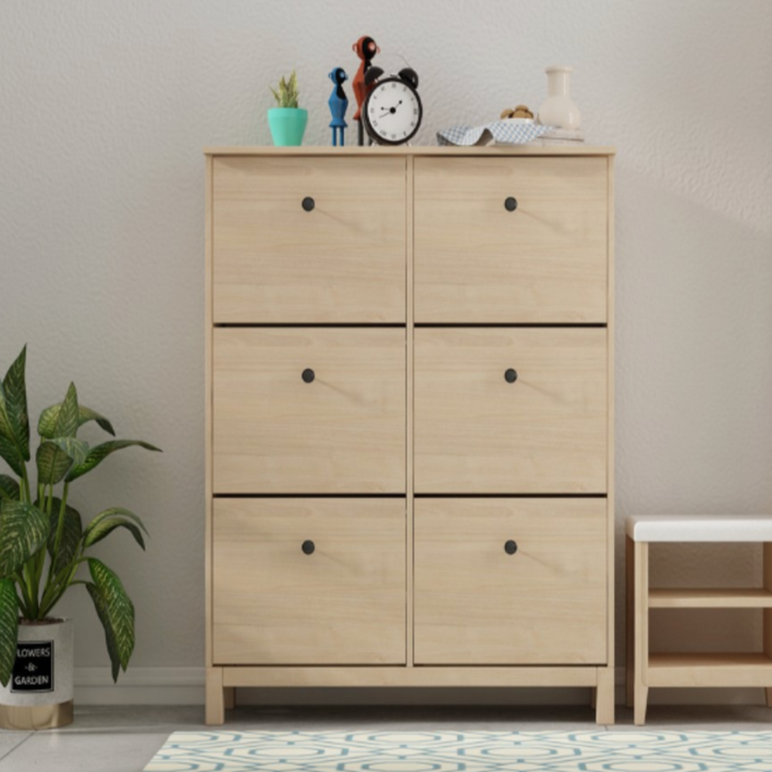 Modica 6 Drawer Shoe Cabinet