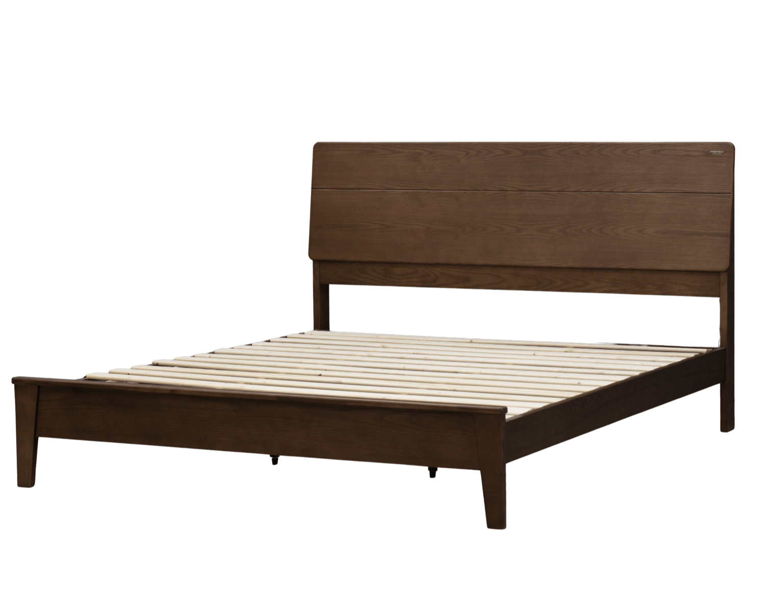 Arezzo Solid Wood Bed Frame - Claro Walnut - Proferlo Furniture AustraliaB1022A - 153Proferlo Furniture AustraliaBedframe