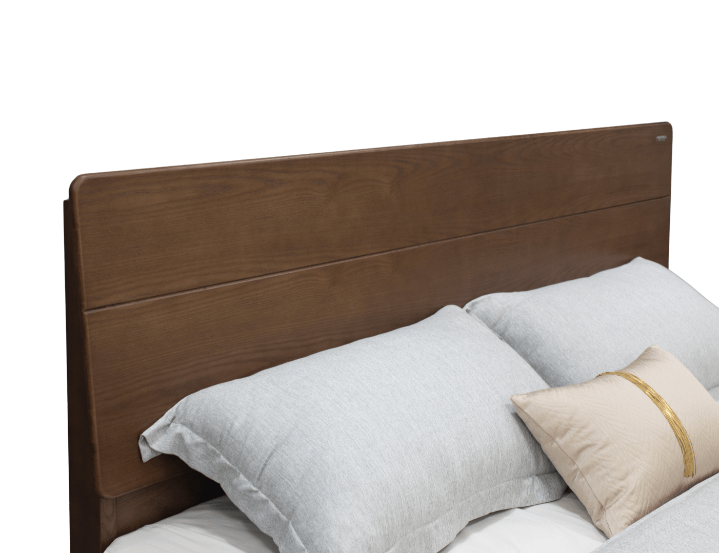 Arezzo Solid Wood Bed Frame - Claro Walnut - Proferlo Furniture AustraliaB1022A - 153Proferlo Furniture AustraliaBedframe