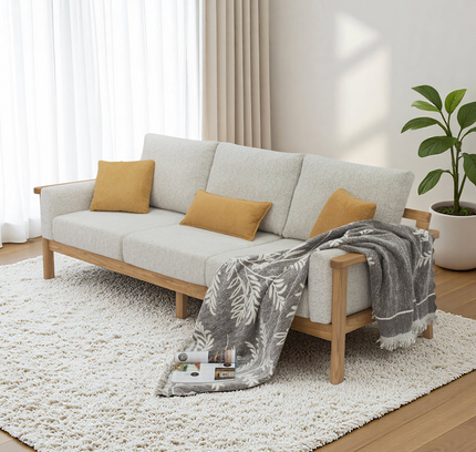 Remini 3 Seater Sofa