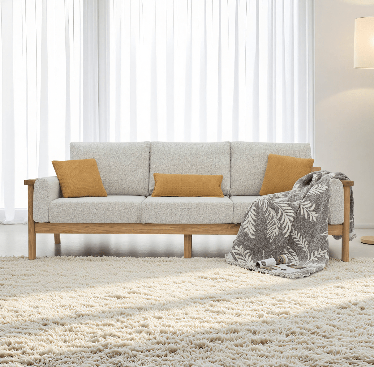 Remini 3 Seater Sofa - Proferlo Furniture AustraliaS9009 - 3Proferlo Furniture AustraliaSofa