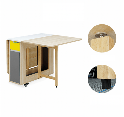 Lecce Foldable Dining Table 1.4M - Proferlo Furniture AustraliaT8086 - M - 1408 - M52/M14/M11Proferlo Furniture AustraliaDining table