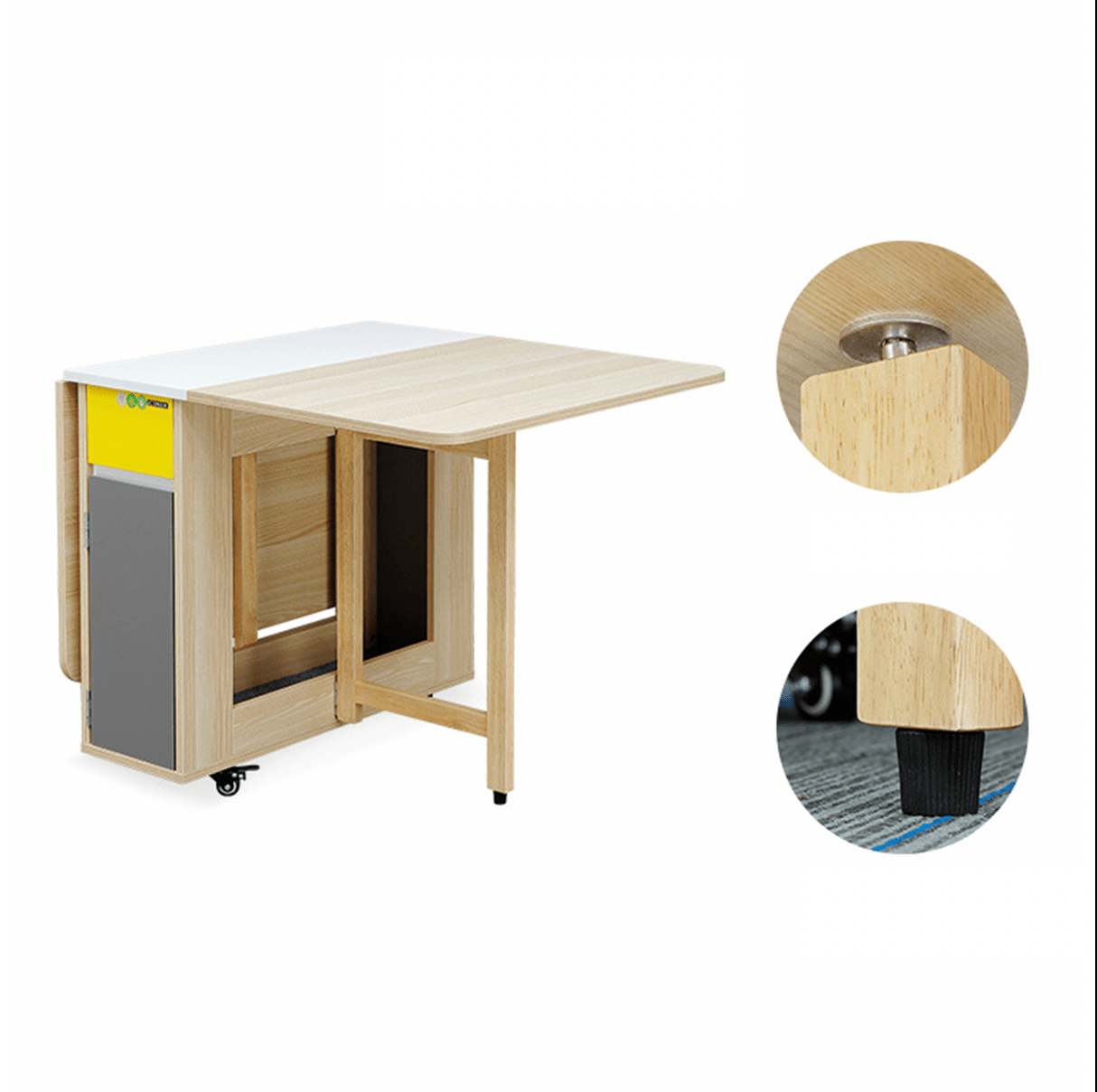 Lecce Foldable Dining Table 1.4M - Proferlo Furniture AustraliaT8086 - M - 1408 - M52/M14/M11Proferlo Furniture AustraliaDining table
