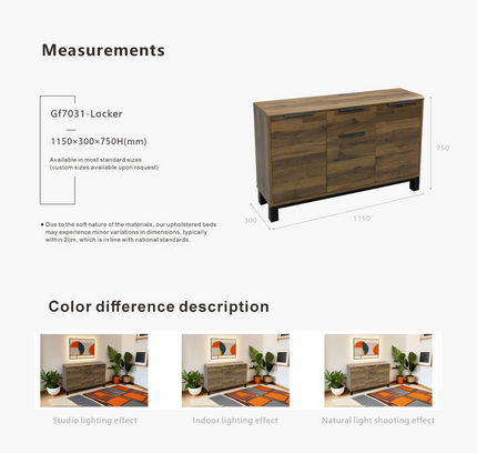 Corsi Sideboard 1.15M