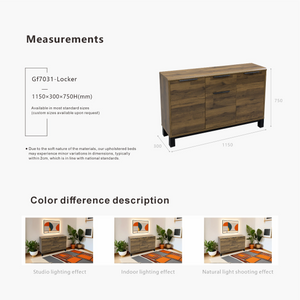 Material & Dimensions