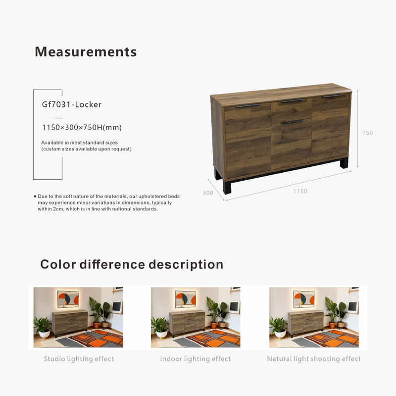 Corsi Sideboard 1.15M