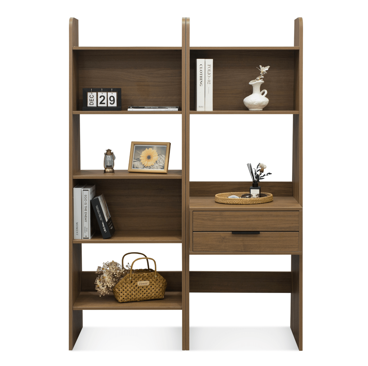 Polia Shelving Unit - Proferlo Furniture AustraliaG5053 - M89GWSProferlo Furniture AustraliaShelving