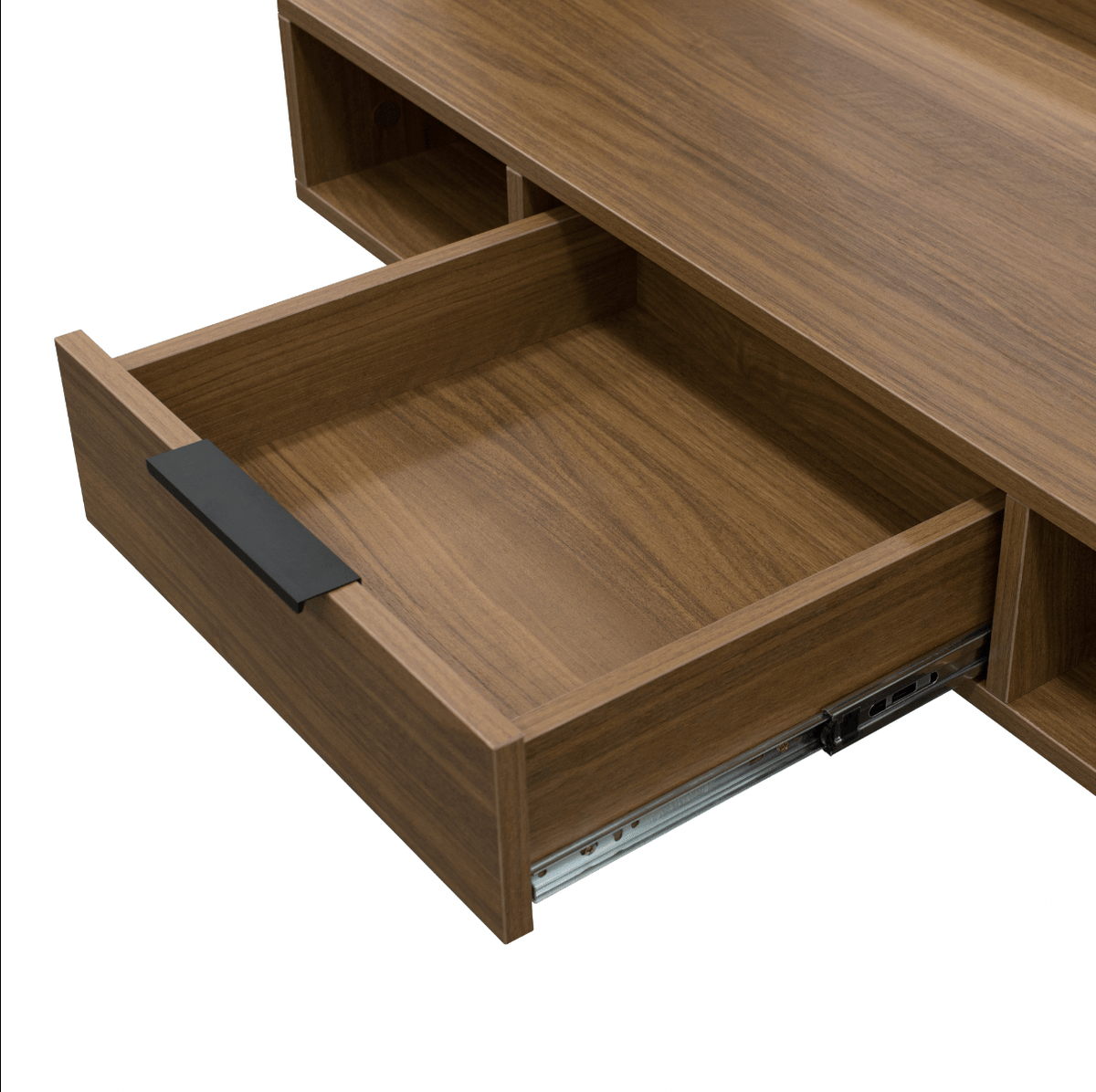 Polia Office Desk with Shelf - Proferlo Furniture AustraliaT8042 - M89GWSProferlo Furniture AustraliaDesk