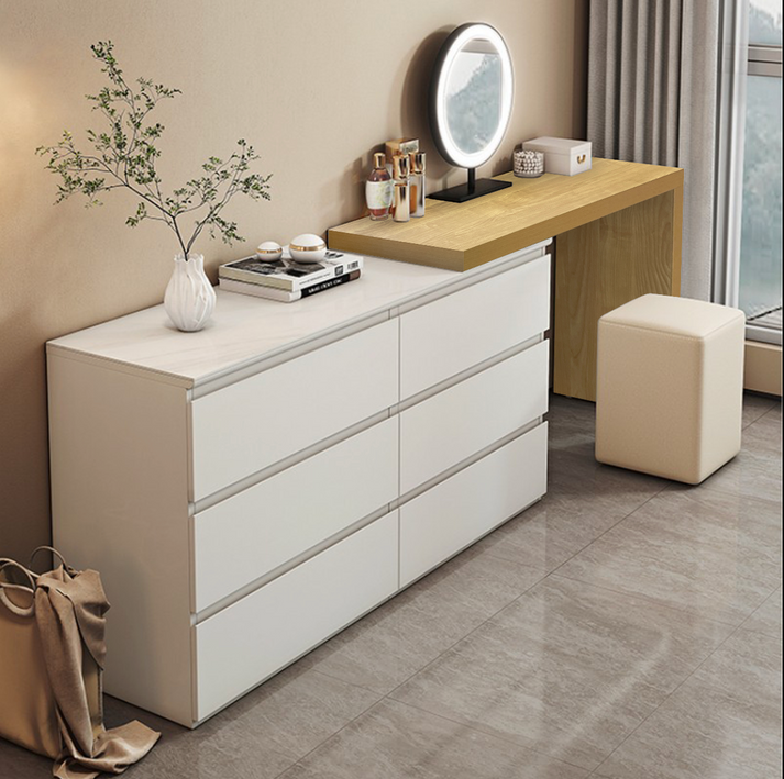 Sotta Drawers Extension Table