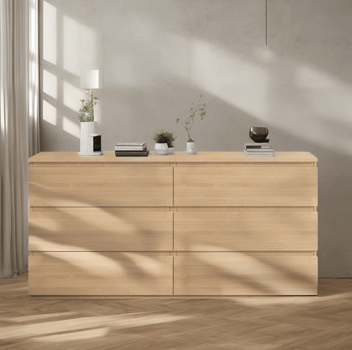 Sotta 6 Drawer Chest - Proferlo Furniture AustraliaG5483 - 40 - M88Proferlo Furniture AustraliaDresser