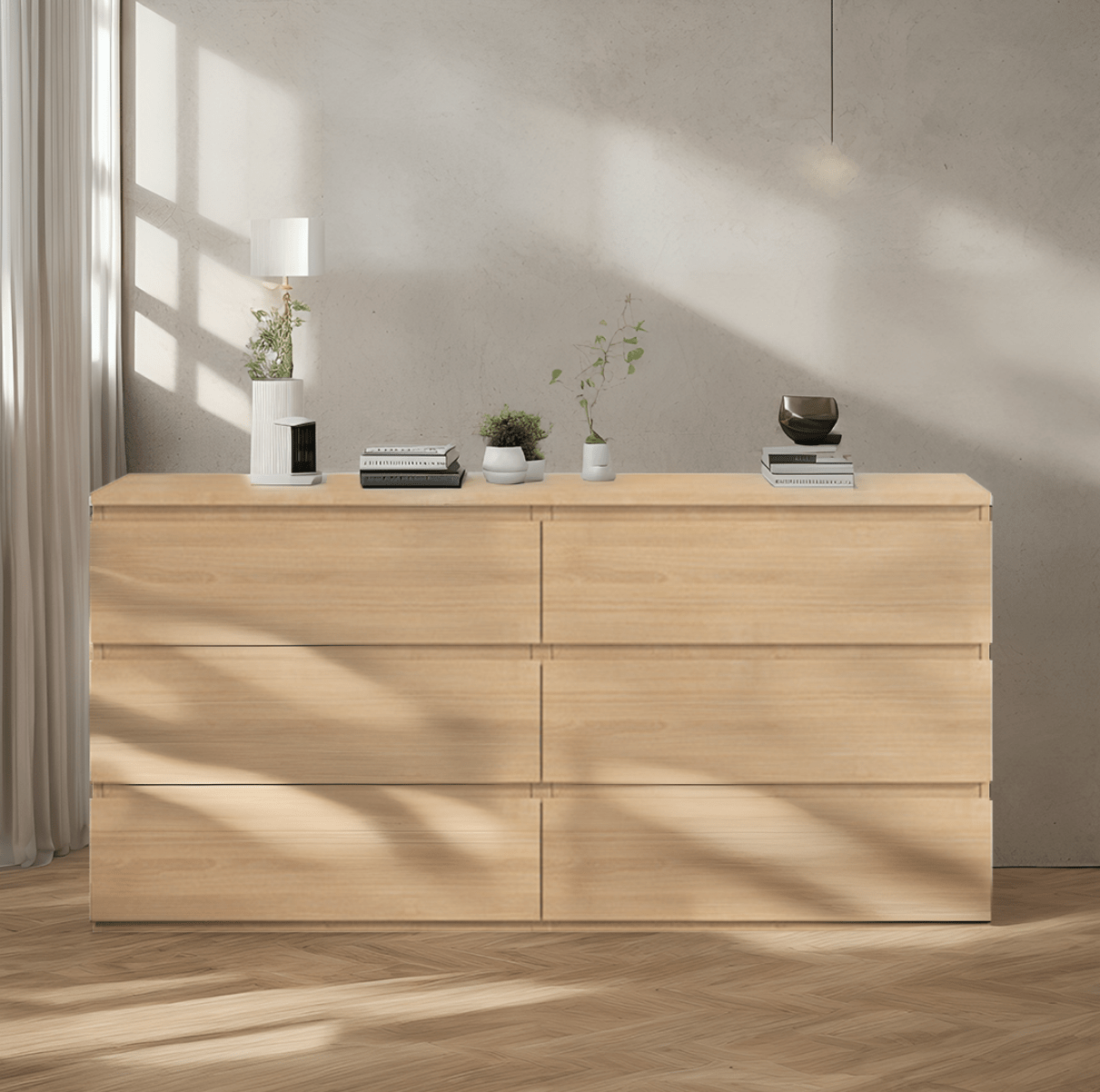 Sotta 6 Drawer Chest - Proferlo Furniture AustraliaG5483 - 40 - M88Proferlo Furniture AustraliaDresser
