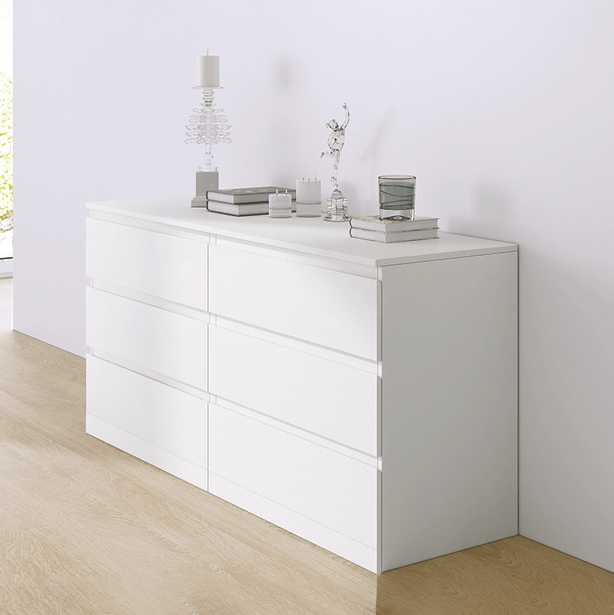 Sotta 6 Drawer Chest - Proferlo Furniture AustraliaG5483 - 40 - M11Proferlo Furniture AustraliaDresser