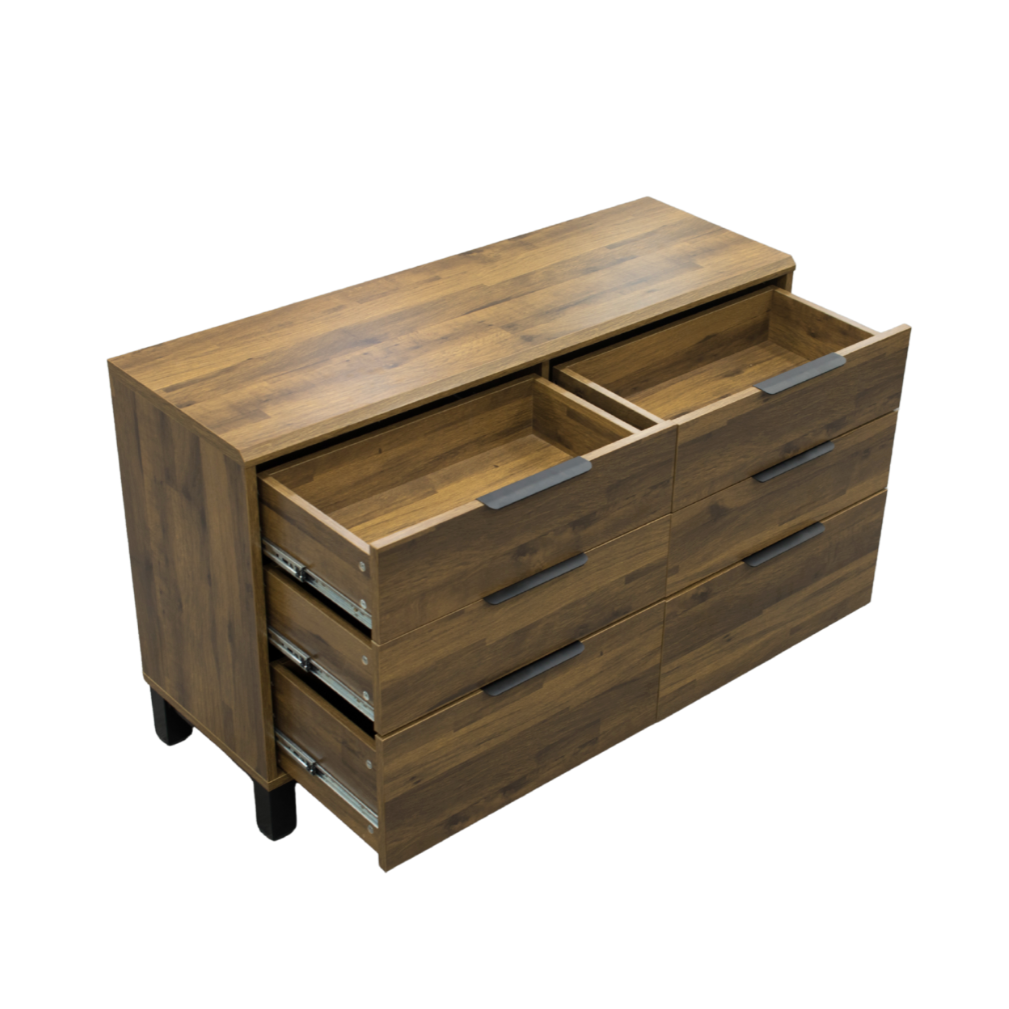 Corsi 6 Drawer Chest