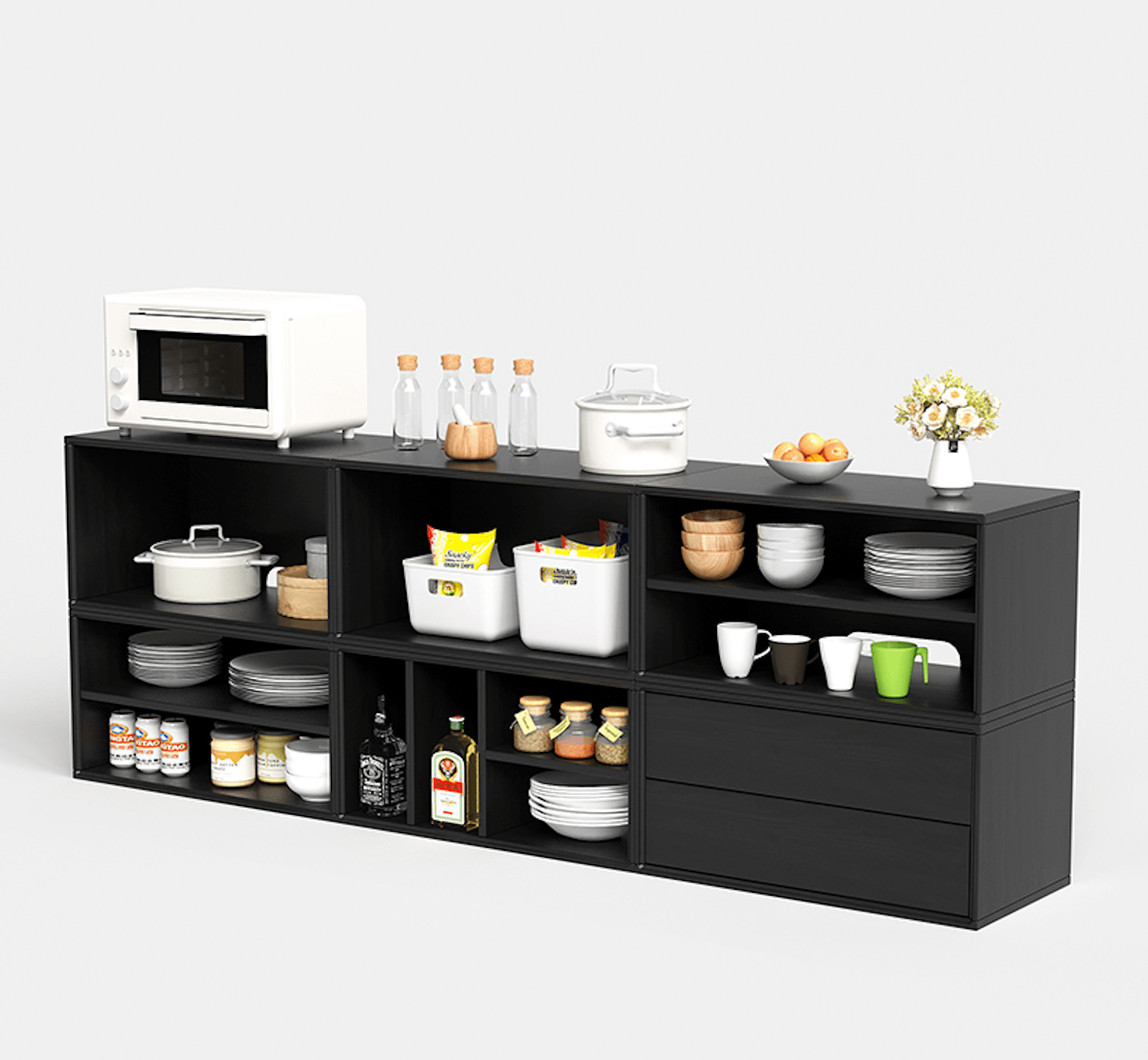 Desio Multifunctional Cabinet - Proferlo Furniture AustraliaG5200 - 2KGProferlo Furniture AustraliaTV Stand