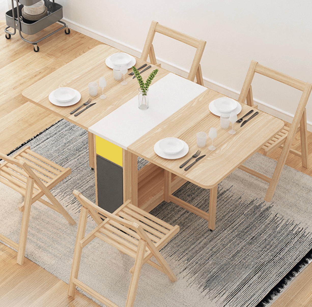 Lecce Foldable Chair - Set of 2 - Proferlo Furniture AustraliaC3026 - 2PCS - V18BUR - 2Proferlo Furniture AustraliaDining Chair