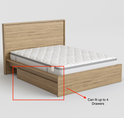 Platsa Underneath Drawer